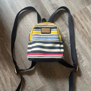 Tommy Hilfiger mini striped backpack